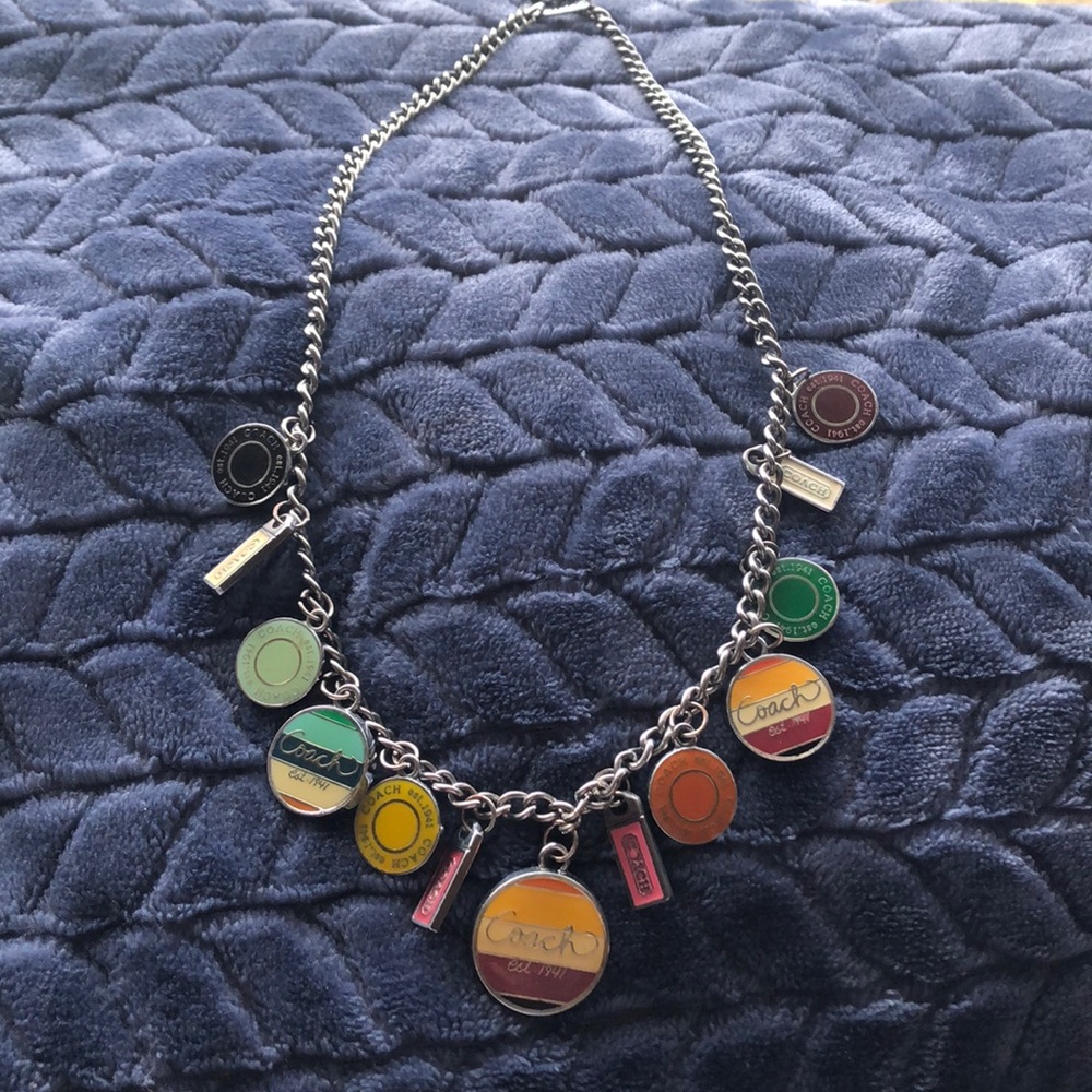 Coach necklace